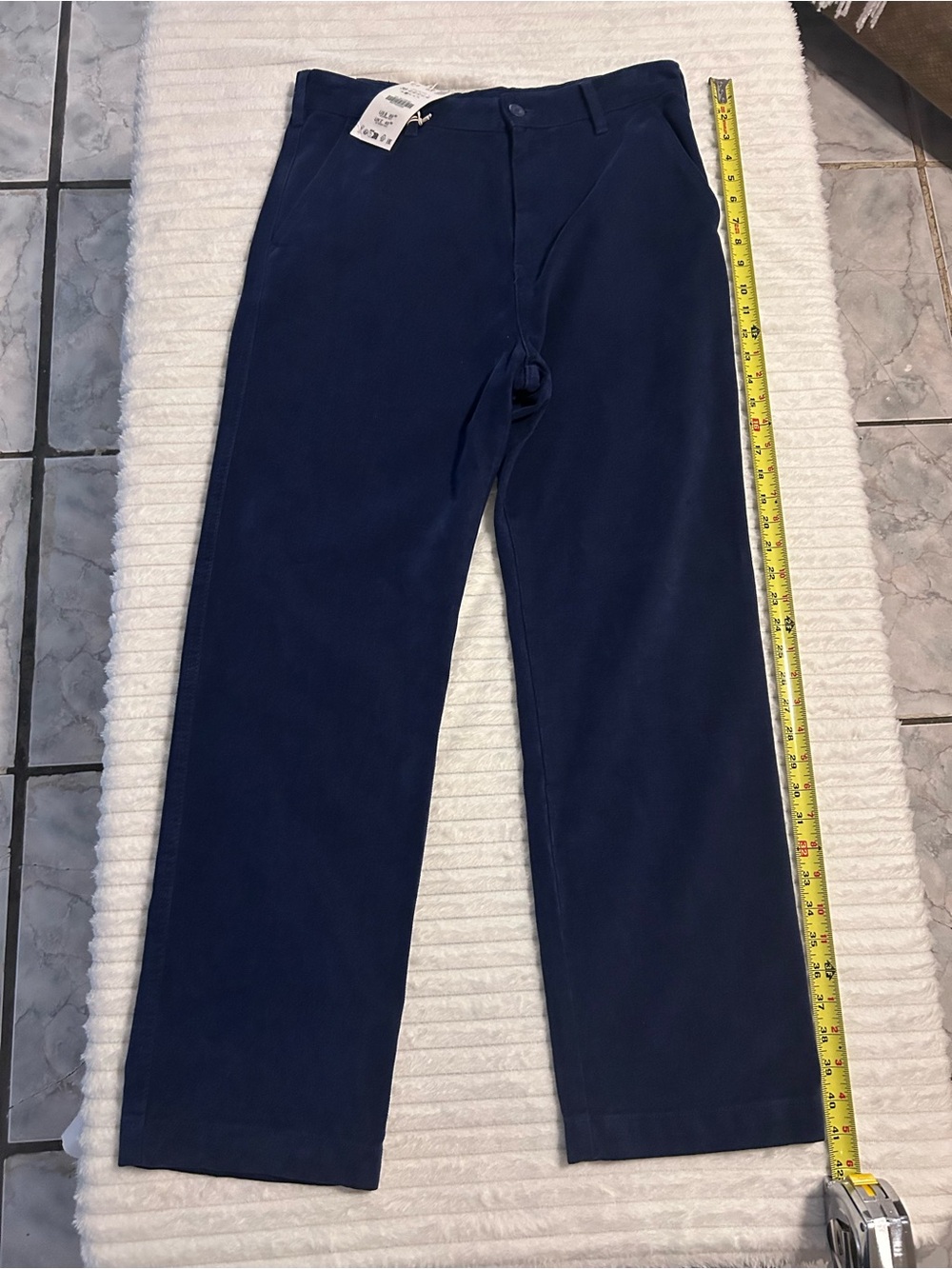 Zara’s Women Navy Blue Classic Straight Pants